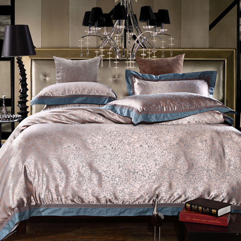 ũ ġ  ī ħ set.High ǰ 밢 μ ħ ƮԴϴ. KZ036./Silk floss luxury jacquard bedding set.High quality diagonal printing bed set. KZ036.